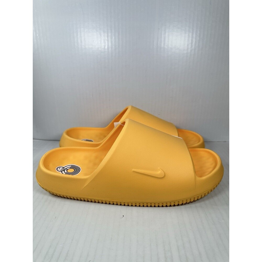 Size 15 Nike Calm Slide 2.0 Men’s IB0183-700 Foam Comfort Sandals Topaz Gold NEW